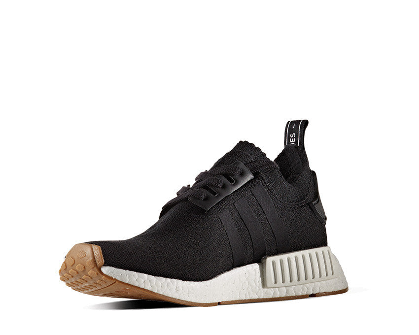 Adidas NMD R1 PK Gum Pack Black