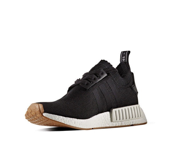 Adidas NMD R1 Black Gum Pack NOIRFONCE Sneakers