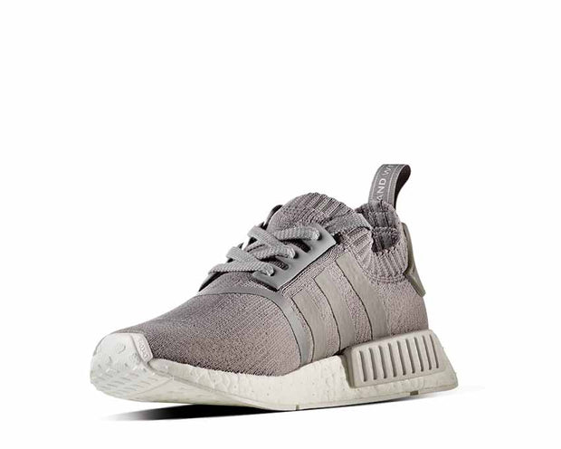 Comorama Acuoso Respectivamente Adidas NMD R1 PK W Grey Three NOIRFONCE Zapatillas