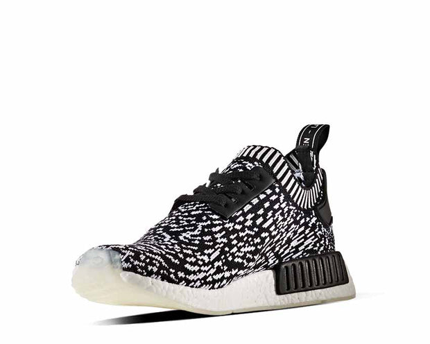 nmd r1 black and white speckle