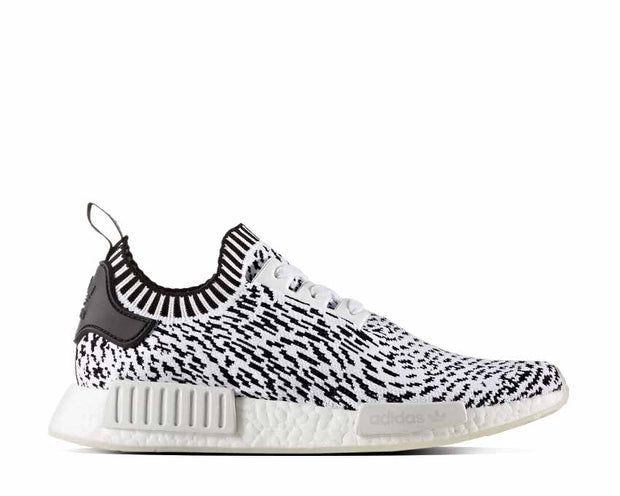 adidas nmd zebra white