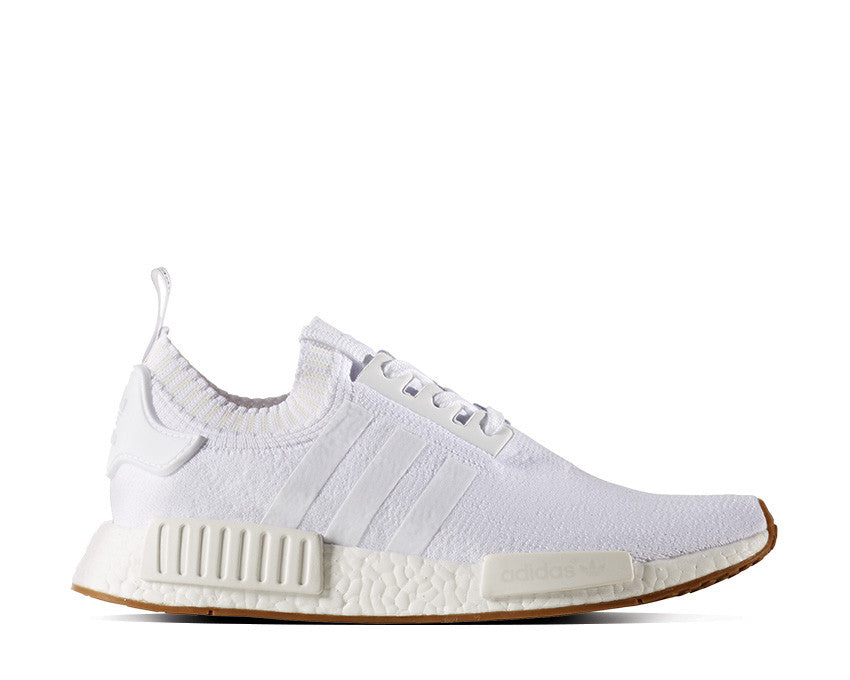 avión argumento Ropa Adidas NMD R1 White Gum Pack NOIRFONCE Sneakers