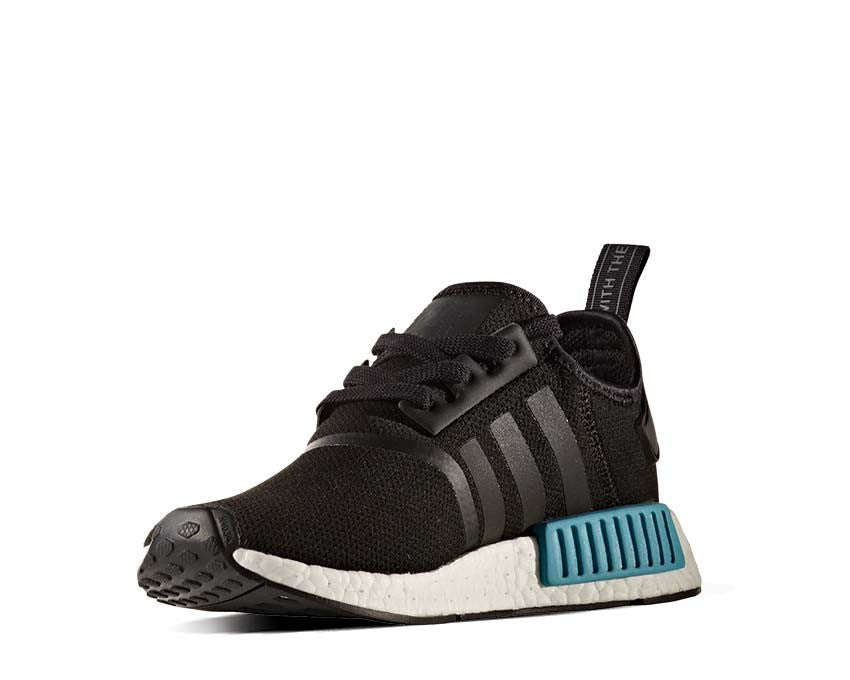 Adidas NMD R1 W Black Light Blue