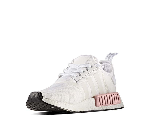 Adidas NMD R1 White Pink NOIRFONCE Sneakers