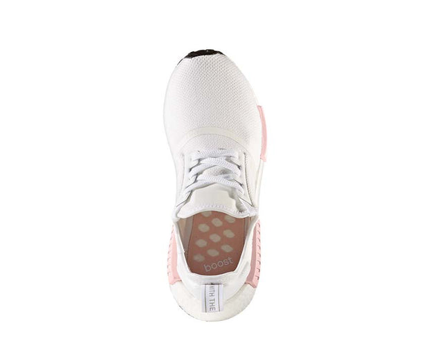 Mejora Periodo perioperatorio Intrusión Adidas NMD R1 W White Pink NOIRFONCE Sneakers