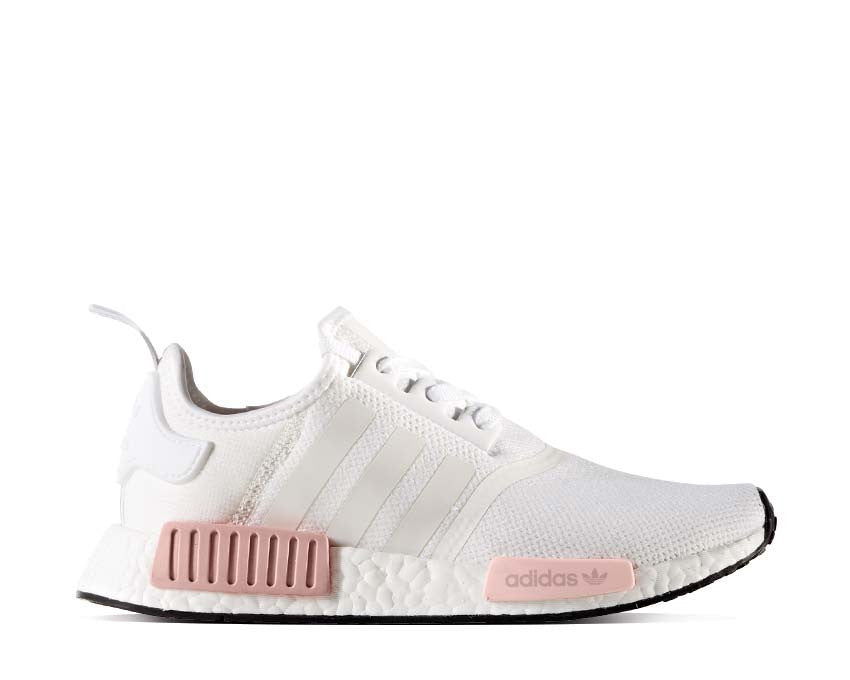 white with rose gold adidas