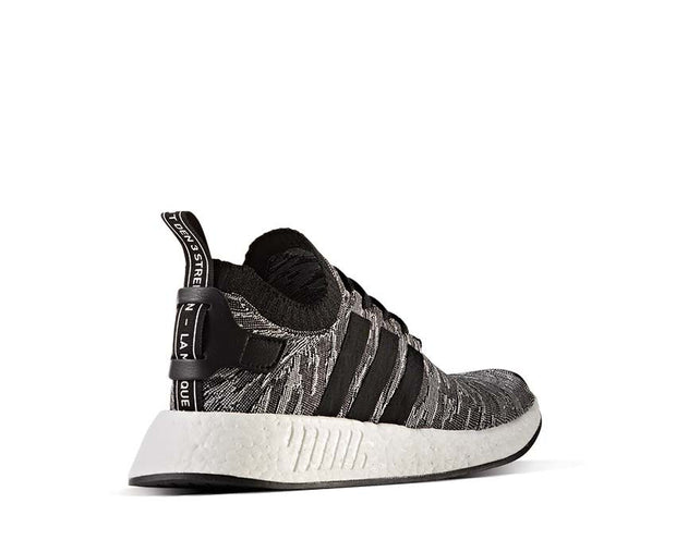 Adidas NMD R2 Pk Black Grey NOIRFONCE Sneakers