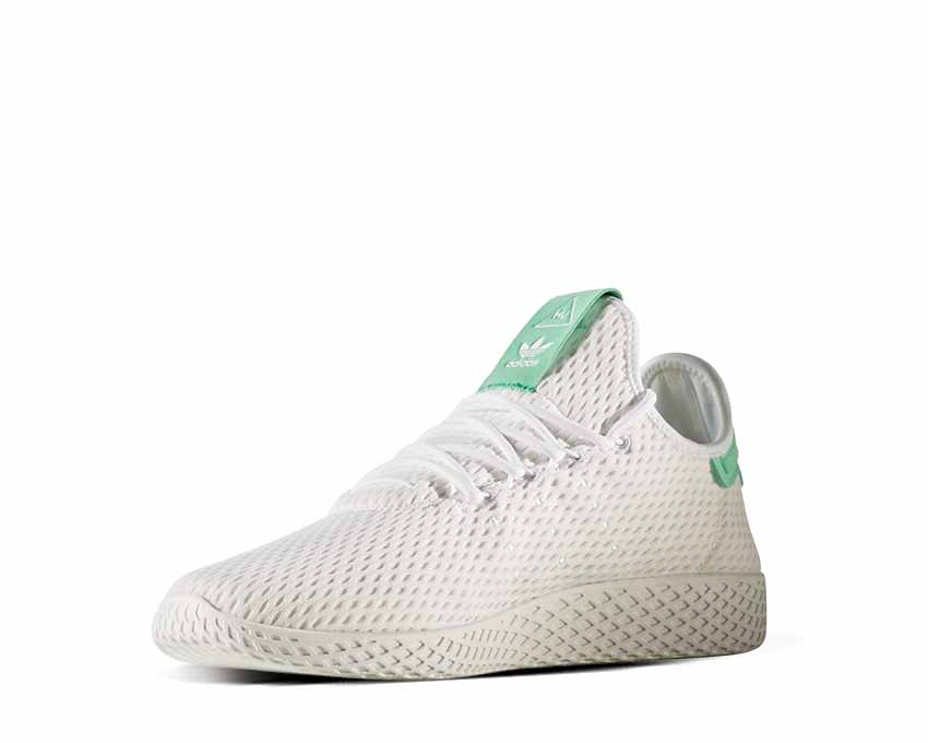 Adidas PW Tennis Hu White Green Glow