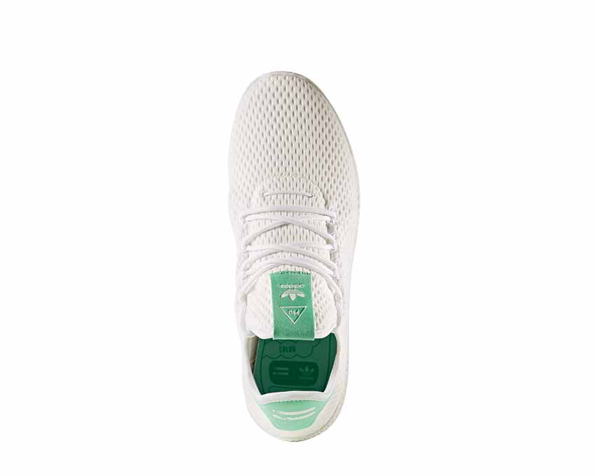 Adidas PW Tennis Hu White Green Glow