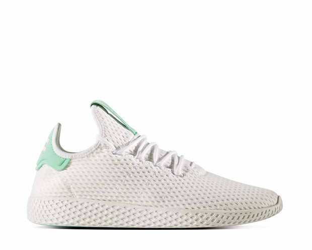 adidas tennis hu white green