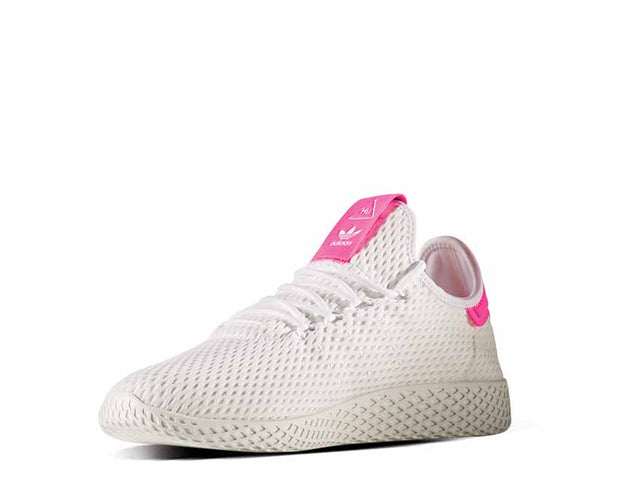 adidas hu white pink