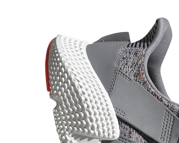 Adidas Prophere Grey Solar Red