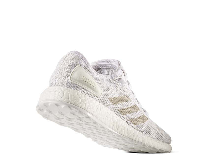 Adidas Pure Boost Light Grey White