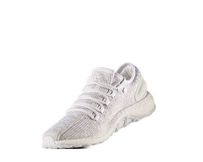 Adidas Pure Boost Light Grey White