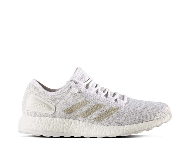 Adidas Pure Boost Light Grey White NOIRFONCE