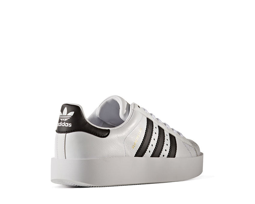 Cartas credenciales León cemento Adidas Superstar Bold White NOIRFONCE Sneakers
