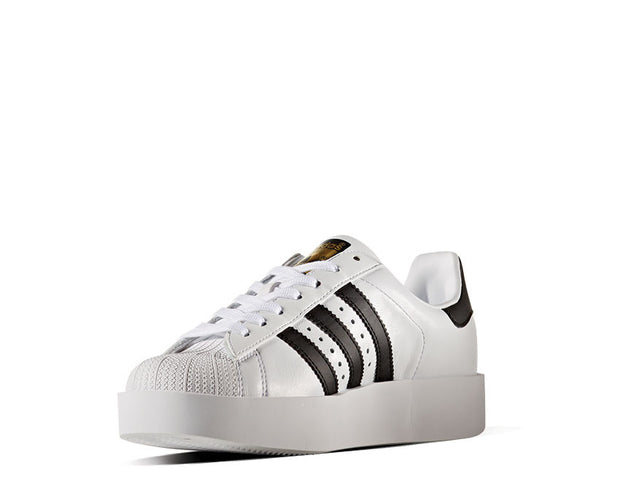 Adidas Superstar Bold White NOIRFONCE 