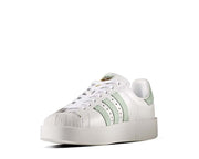Adidas Superstar Bold White Green NOIRFONCE Sneakers