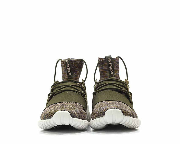 adidas tubular olive