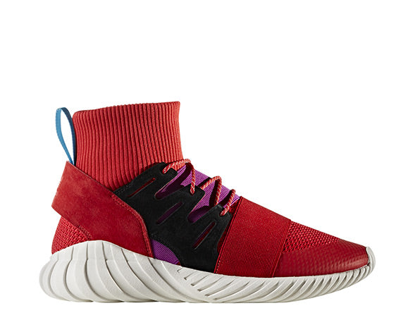 adidas tubular doom winter red