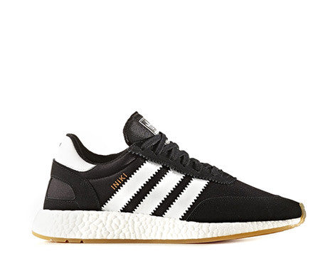 Canadá invernadero Picotear Adidas INIKI Runner Boost Core Black NOIRFONCE Sneakers