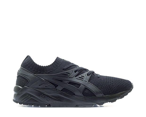 asics kayano knit black