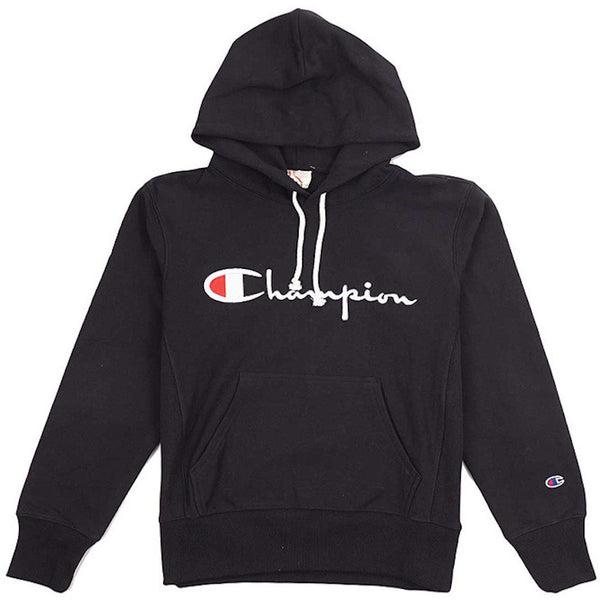 Champion Hooded Sweatshirt Black NOIRFONCE