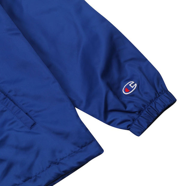 champion coach jacket blue