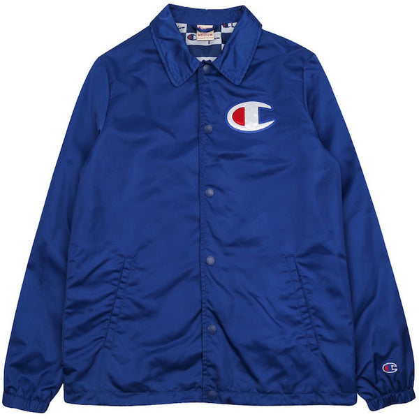 Champion Coach Jacket Blue - NOIRFONCE