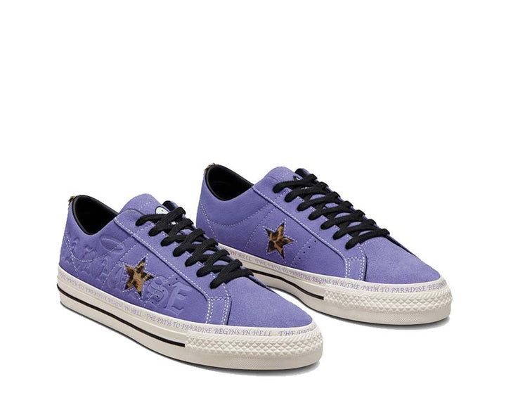 Converse One Star Pro OX Wild Lilac / Black / Goofy Grape A04371C