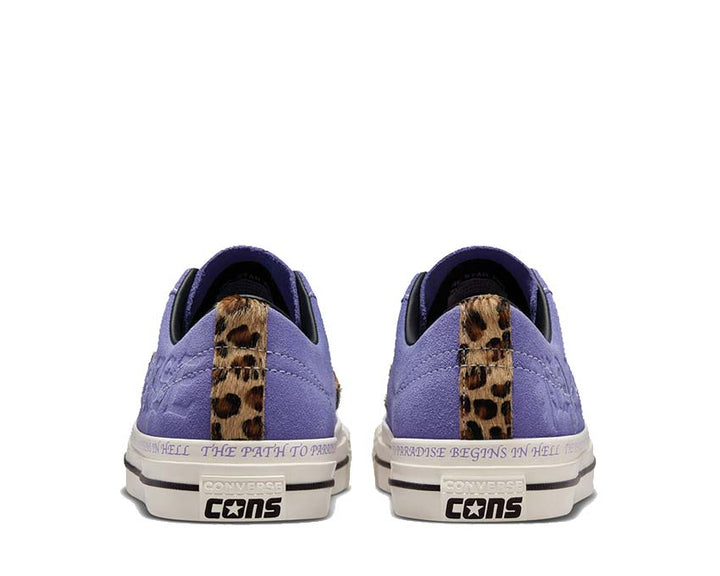 Converse One Star Pro OX Wild Lilac / Black / Goofy Grape A04371C