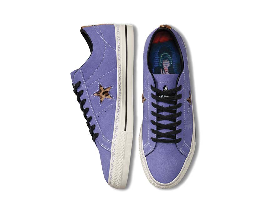 Converse One Star Pro OX Wild Lilac / Black / Goofy Grape A04371C