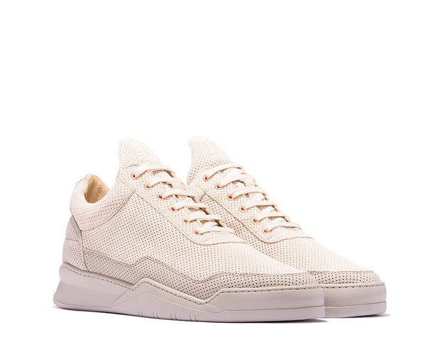 filling pieces low top ghost perforated