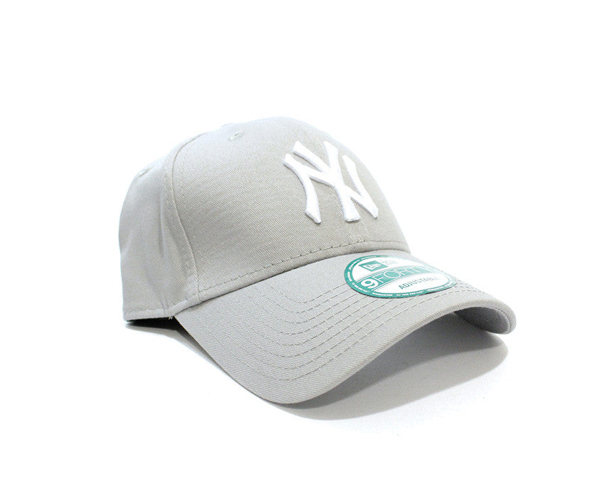 New Era 9FORTY New York Yankees Basic Grey