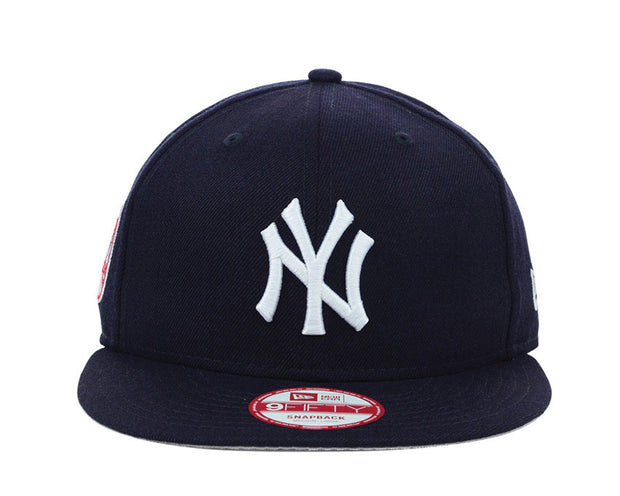 new york yankees snapback navy