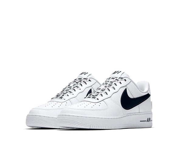 Nike Air Force 1 NBA White 823511-103 NOIRFONCE Sneakers
