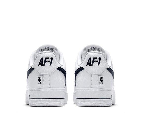 Nike Air 1 Low NBA White NOIRFONCE