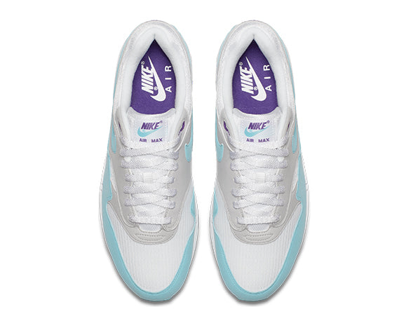 Nike Air Max 1 Anniversary Aqua 908375-105 - Online Sneaker – NOIRFONCE