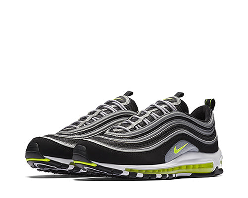 muy agradable Min reunirse Nike Air Max 97 OG Black Volt 921826-004 NOIRFONCE Sneakers
