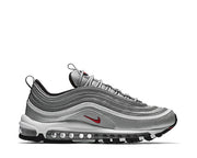 nike air max 97 black metallic silver