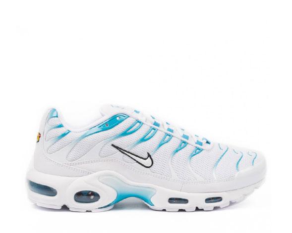 light blue and white air max