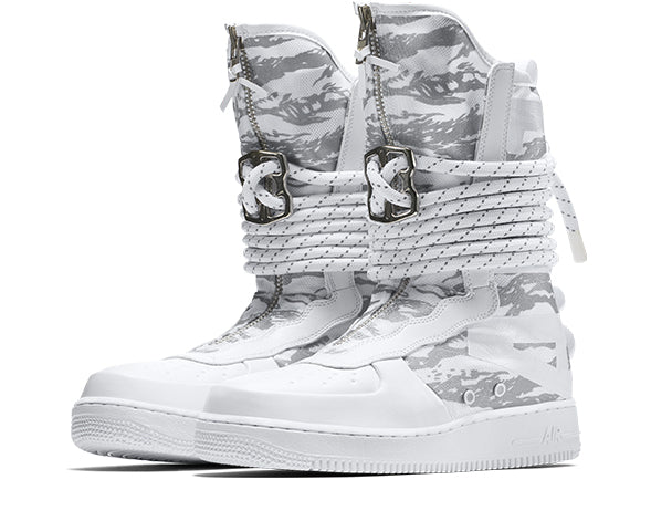Abuelo guitarra Comandante Nike SF Air Force 1 Hi Winter Boot White NOIRFONCE Zapatillas