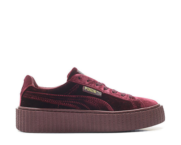 puma fenty velvet red