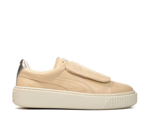 puma basket platform strap