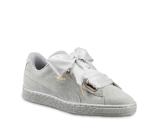 Puma Suede Heart Satin Grey NOIRFONCE 