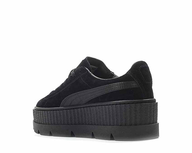 Puma Fenty Cleated Creeper Black Suede NOIRFONCE