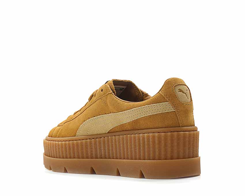 Puma Fenty Cleated Creeper Golden Suede NOIRFONCE
