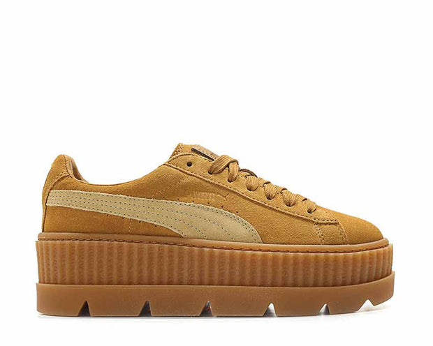 puma cleated creeper brown