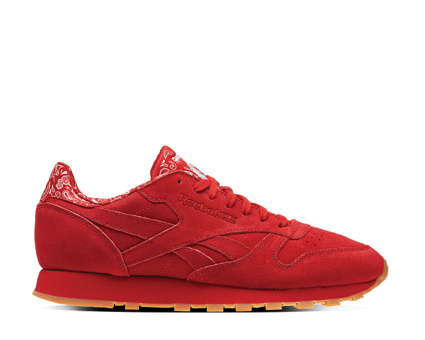 helicóptero Adicto acoso Reebok CL Leather TDC Red NOIRFONCE Sneakers