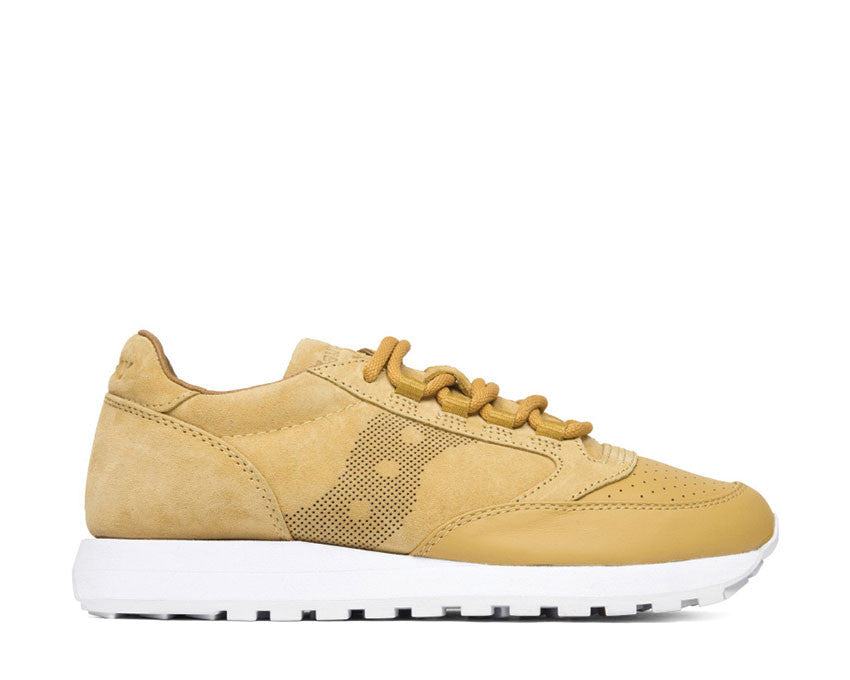 saucony jazz 18 mujer dorados